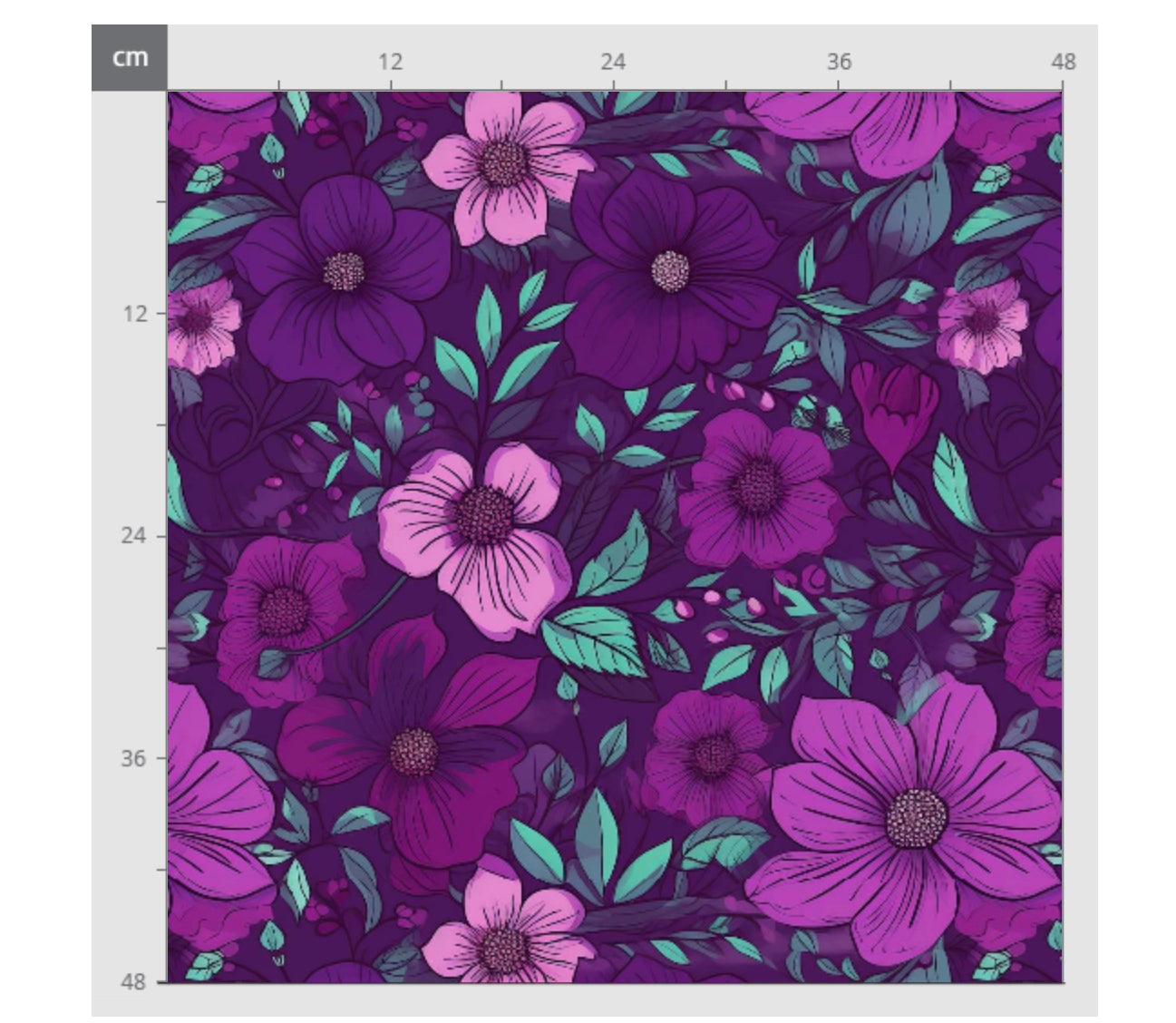 Lila Blume Dauervorbestellung